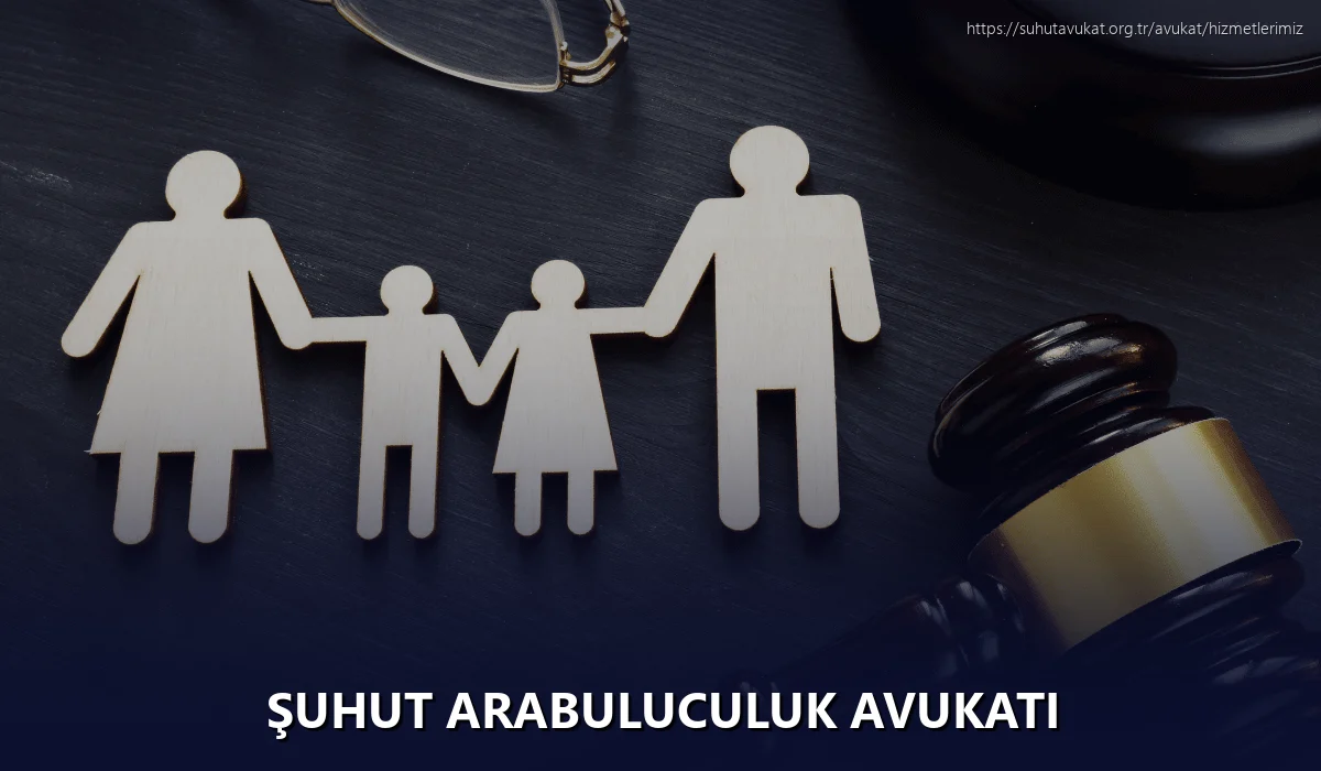 Şuhut Arabuluculuk Avukatı