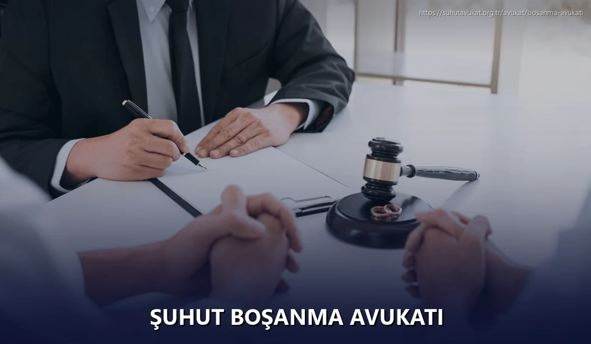 Şuhut Boşanma Avukatı