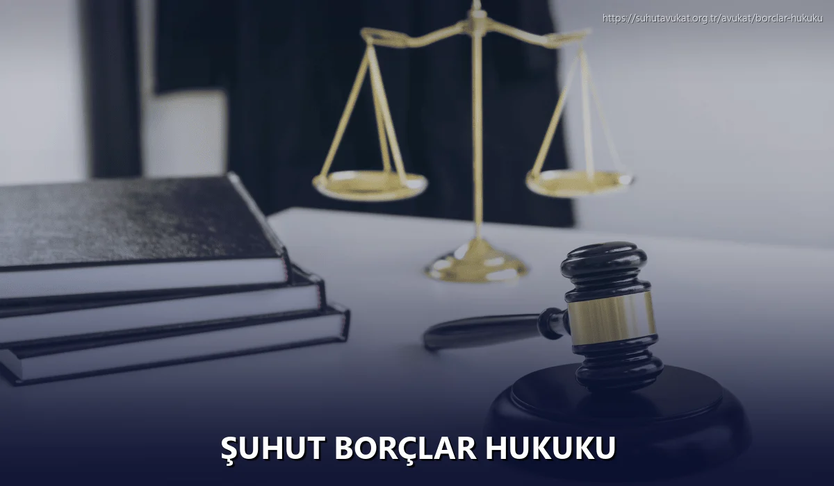 Şuhut Borçlar Hukuku