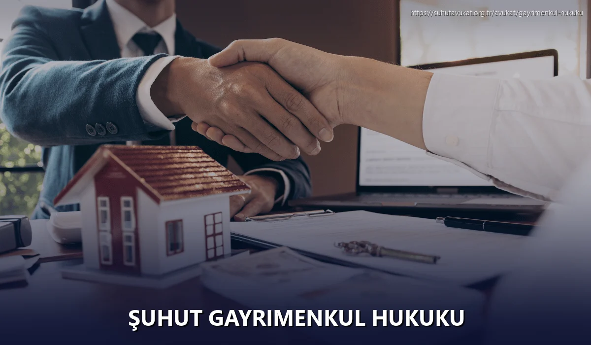 Şuhut Gayrimenkul Hukuku