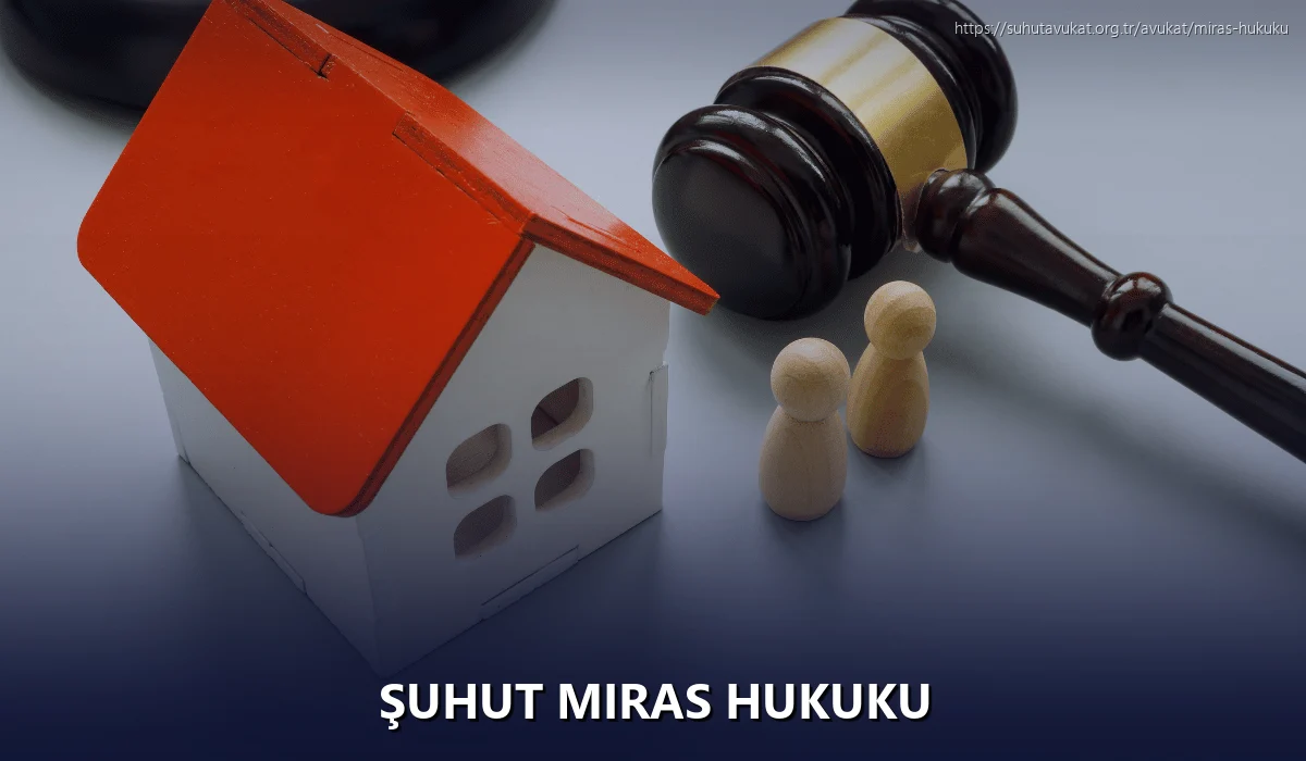 Şuhut Miras Hukuku