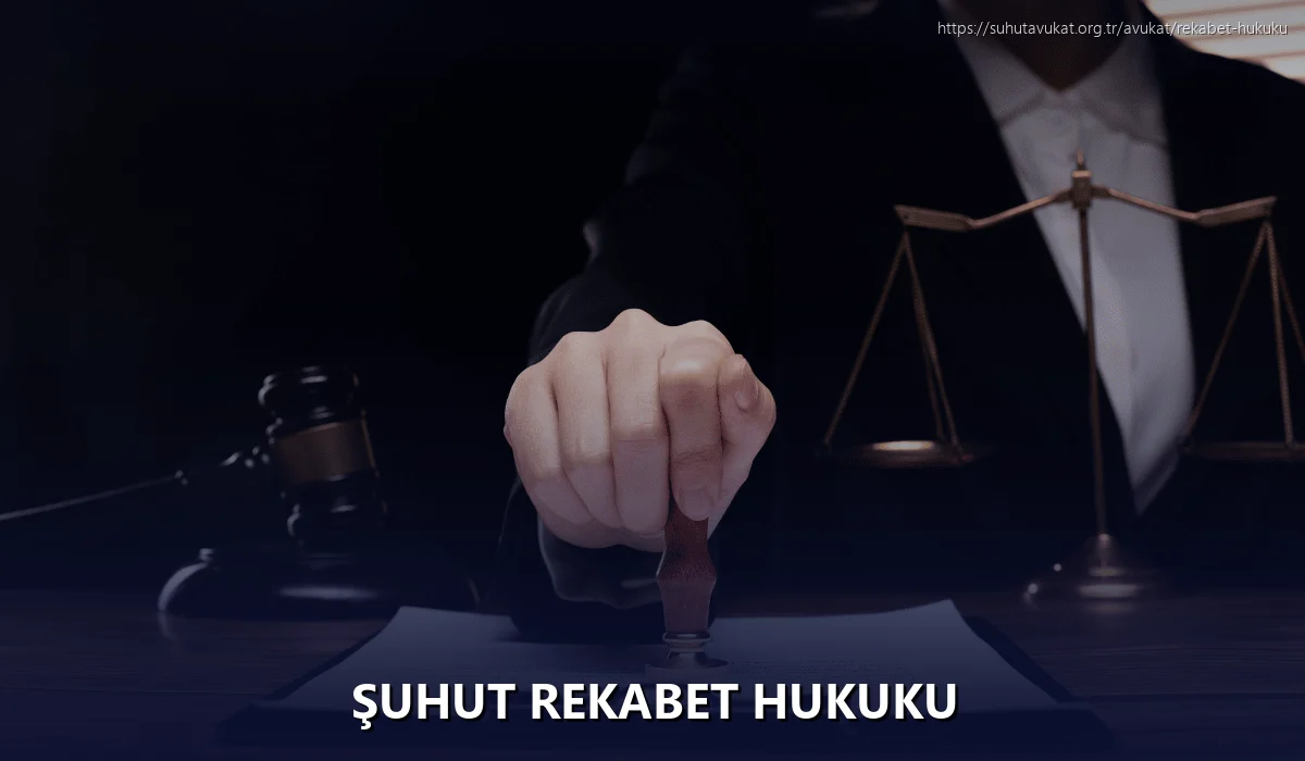Şuhut Rekabet Hukuku
