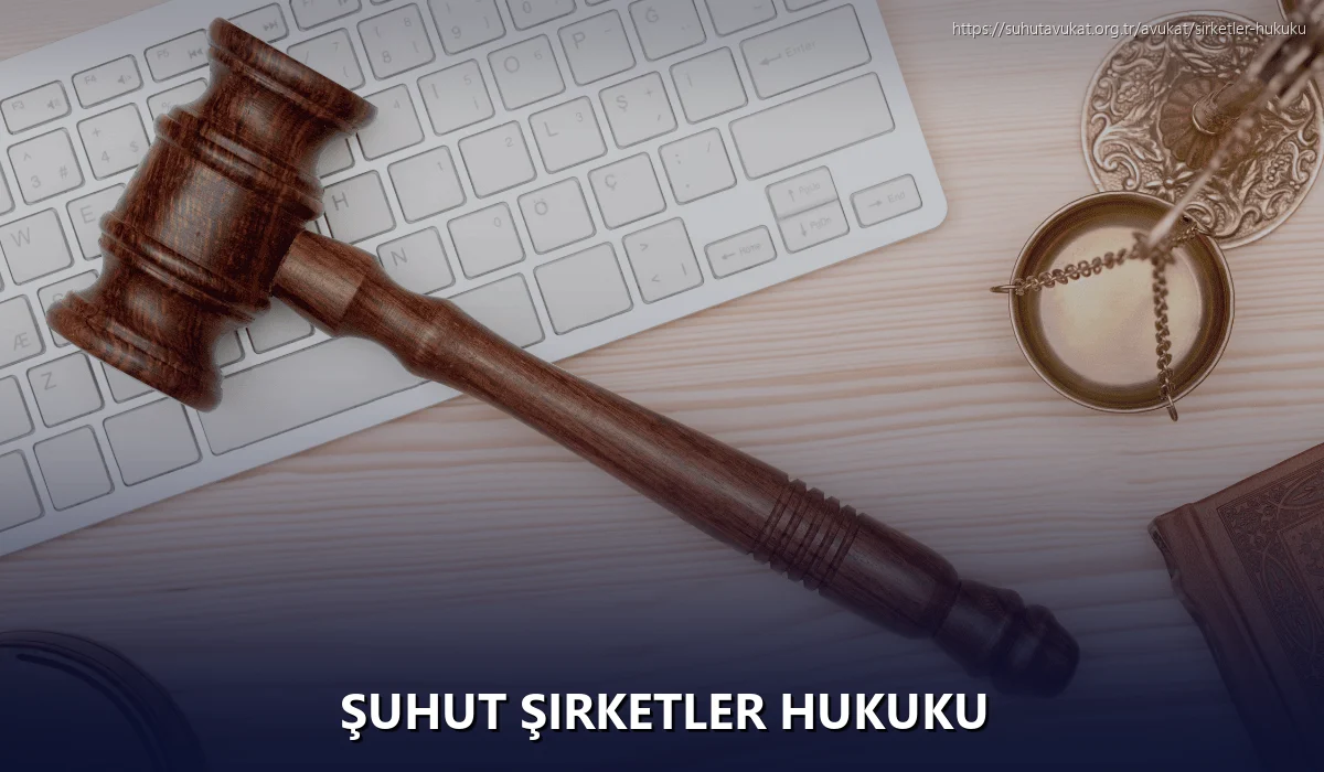 Şuhut Şirketler Hukuku
