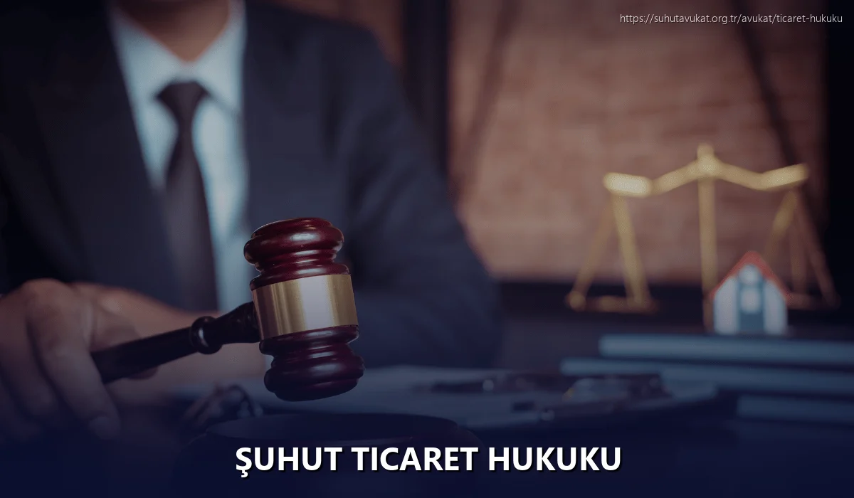 Şuhut Ticaret Hukuku