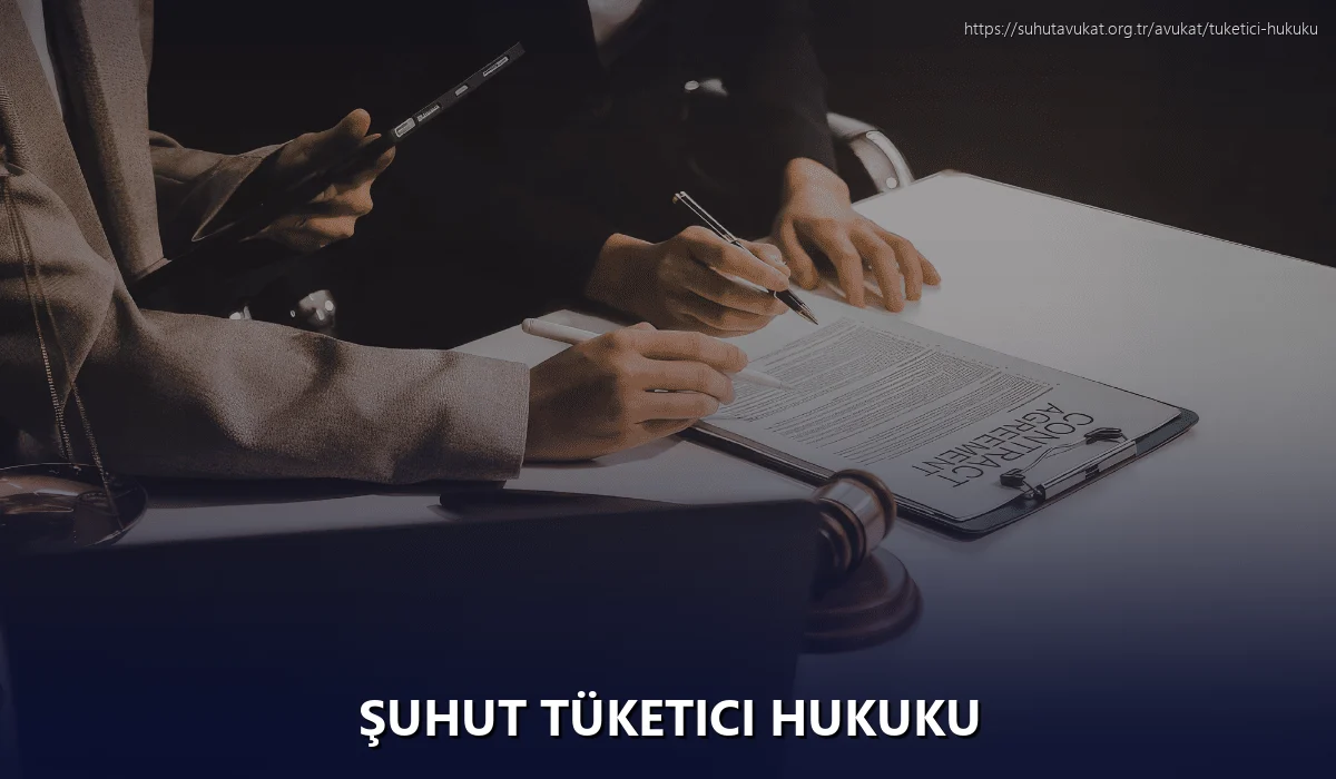 Şuhut Tüketici Hukuku