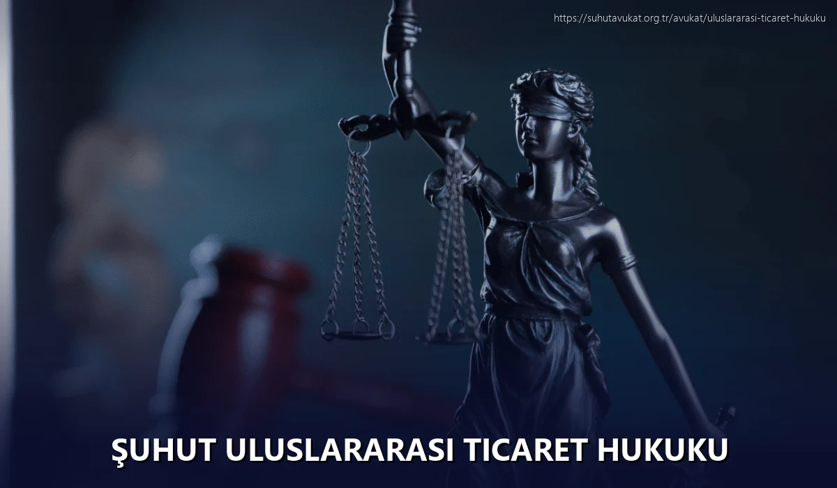 Şuhut Uluslararası Ticaret Hukuku