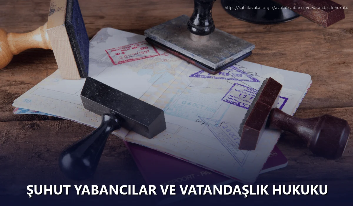 Şuhut Yabancılar ve Vatandaşlık Hukuku